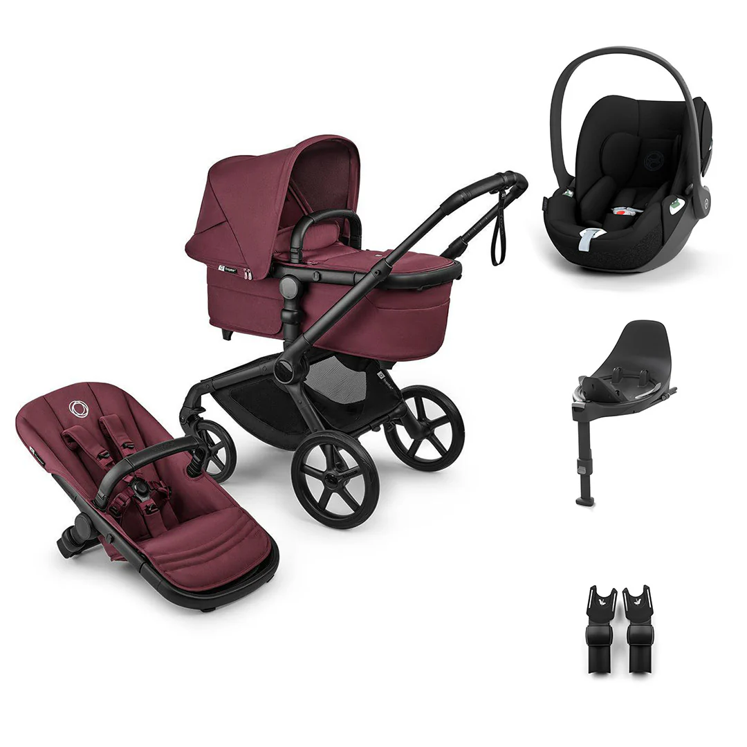 Bugaboo Fox 5 Renew + Cloud T Travel System - Image 5