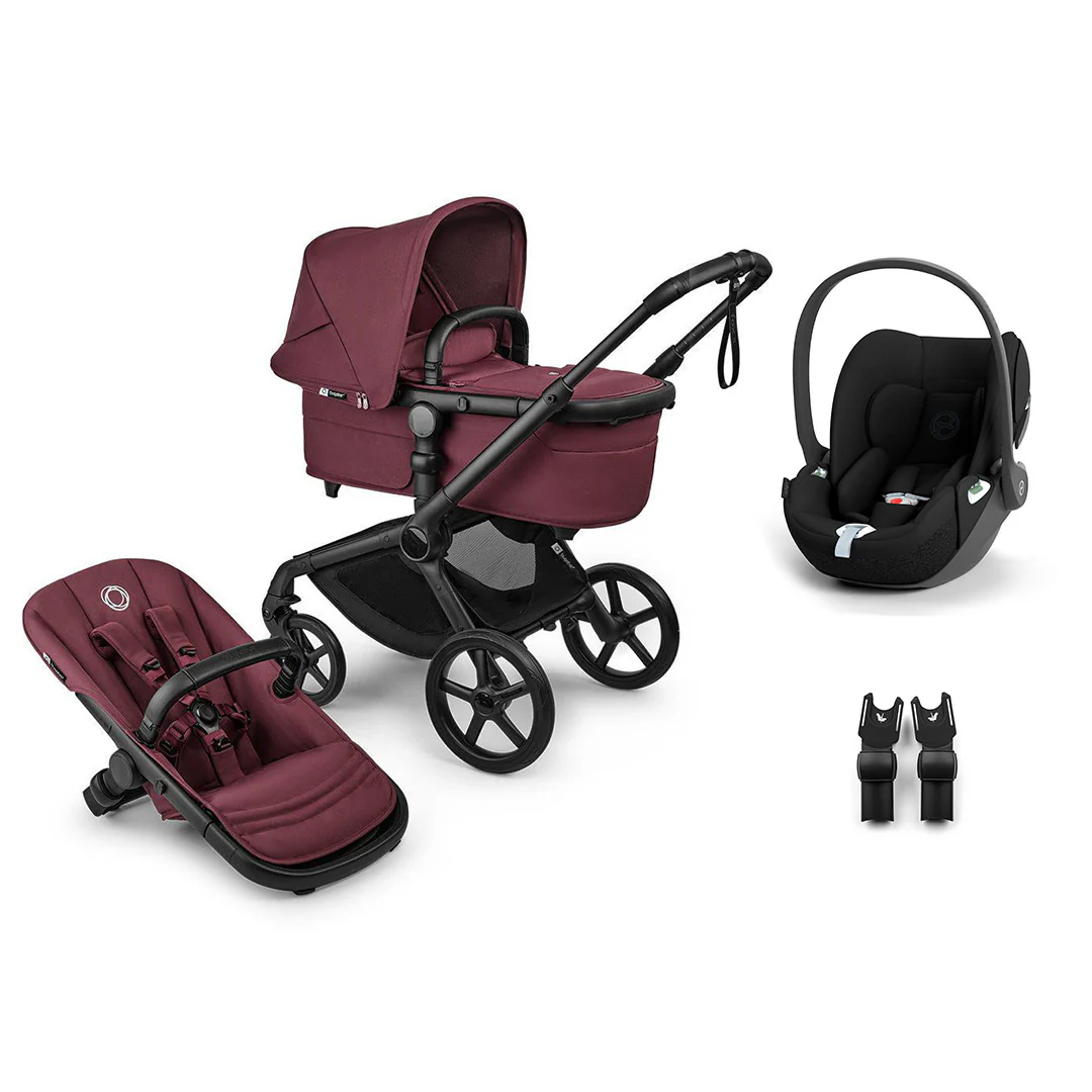 Bugaboo Fox 5 Renew + Cloud T Travel System - Image 6