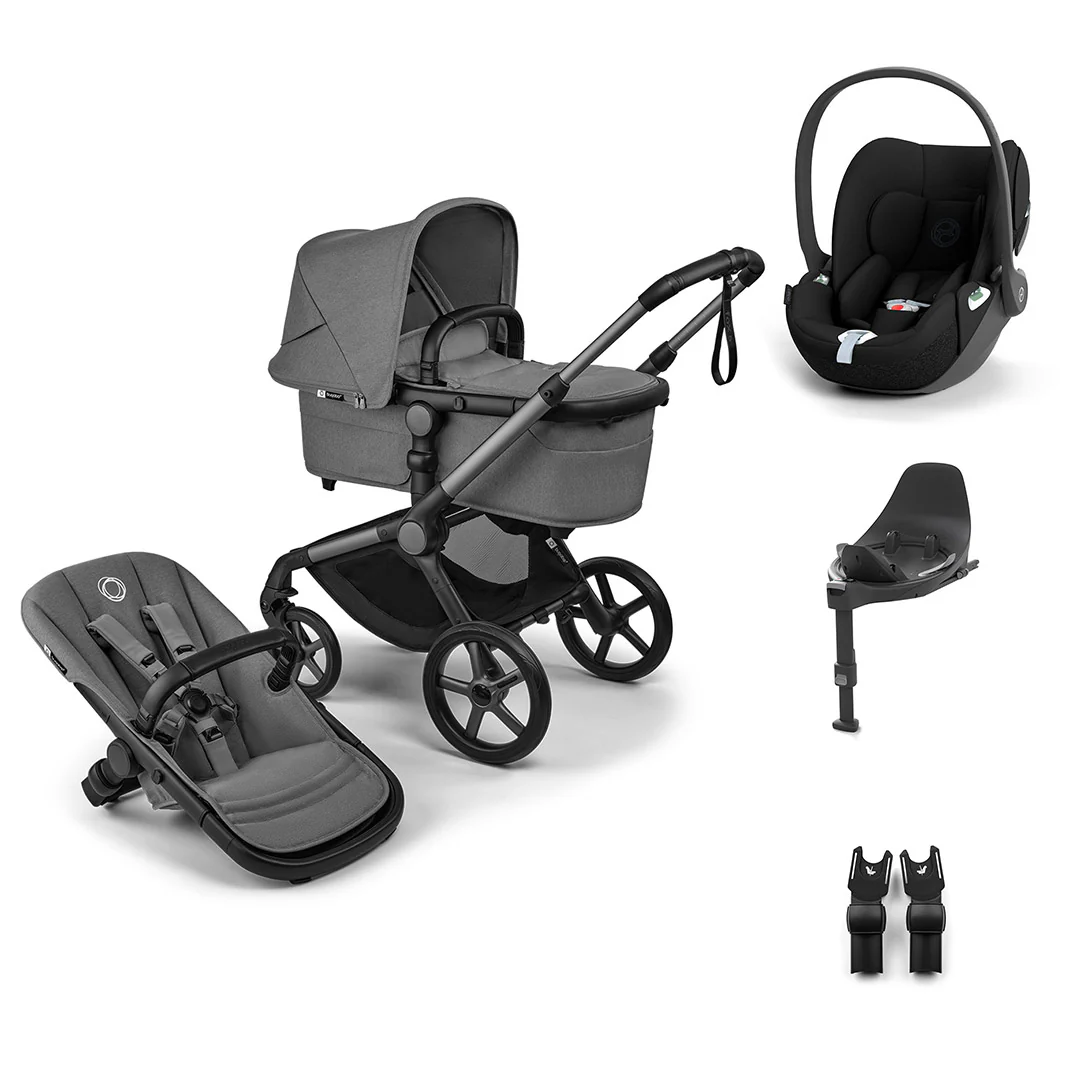 Bugaboo Fox 5 Renew + Cloud T Travel System - Image 9