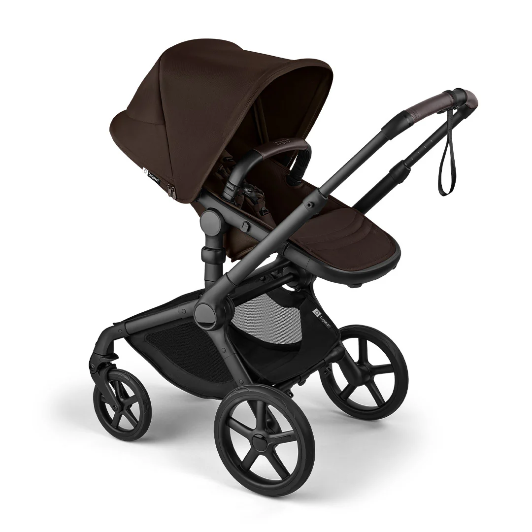 Bugaboo Fox 5 Renew Complete Pushchair - Cocoa Brown - Image 7