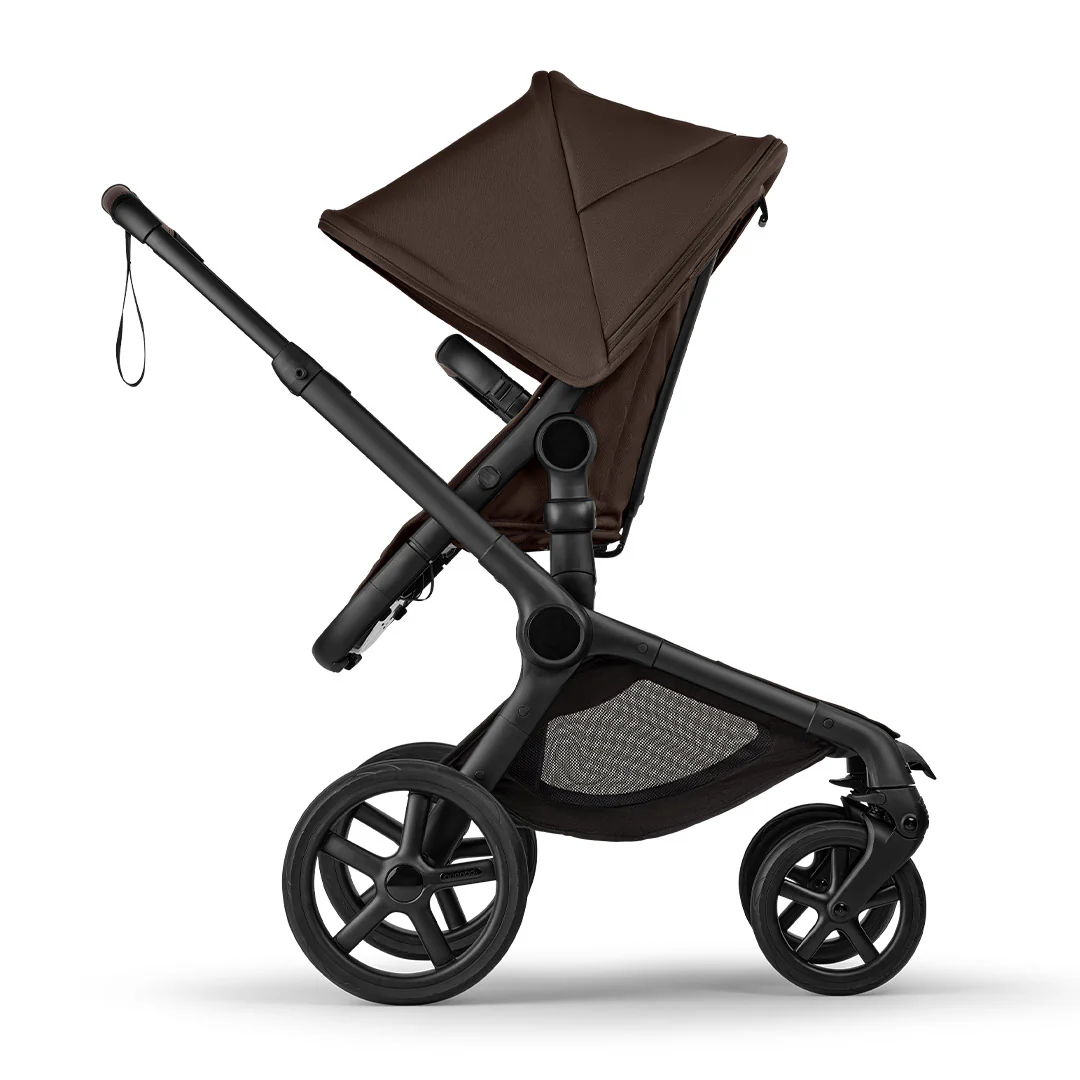 Bugaboo Fox 5 Renew Complete Pushchair - Cocoa Brown - Image 9