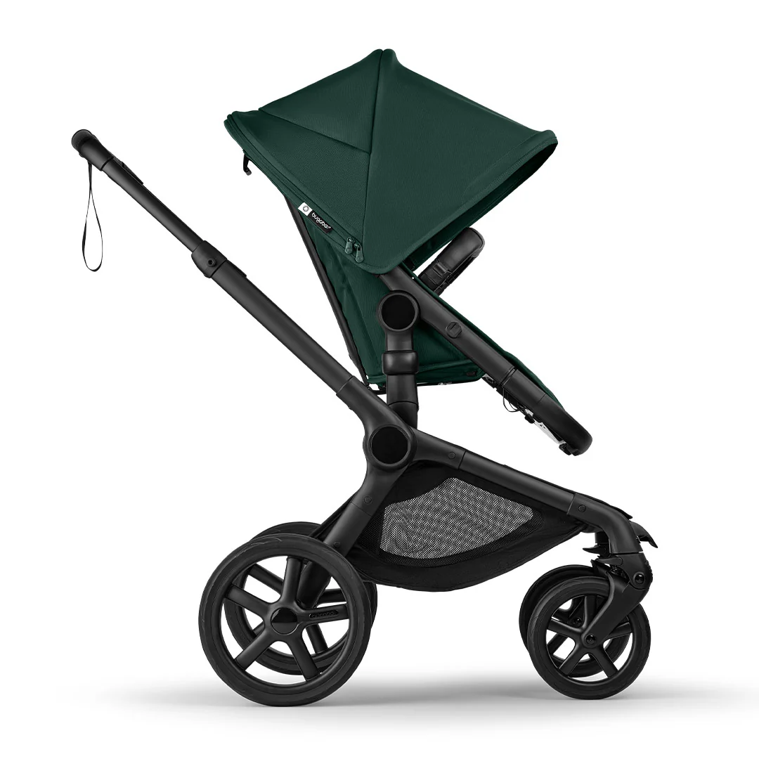Bugaboo Fox 5 Renew Complete Pushchair - Fern Green - Image 11