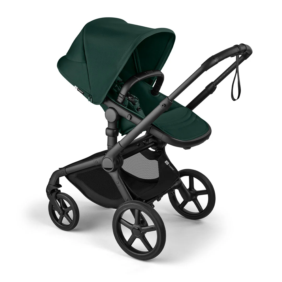Bugaboo Fox 5 Renew Complete Pushchair - Fern Green - Image 7