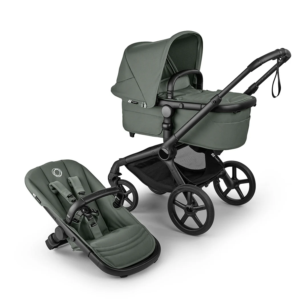 Bugaboo Fox 5 Renew Complete Pushchair - Forest Green