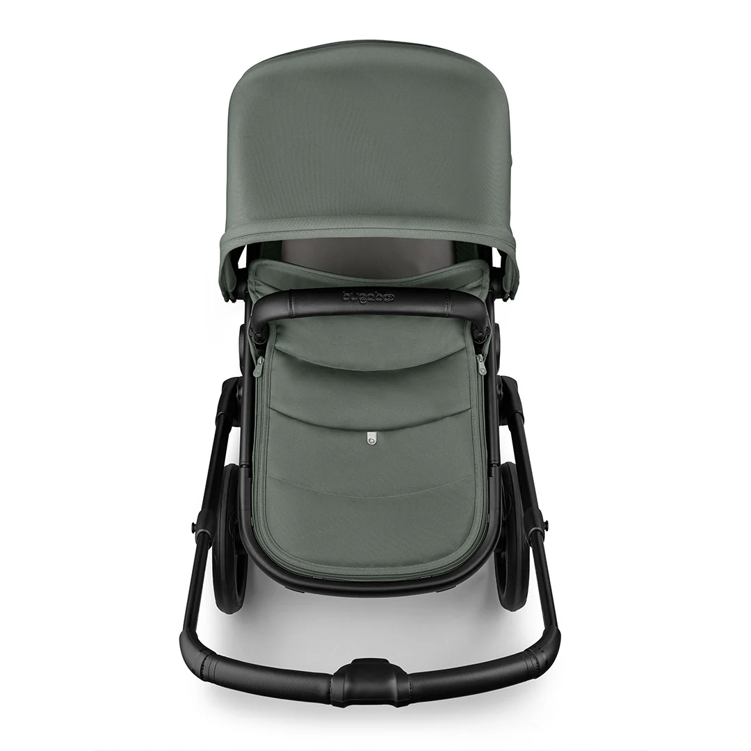 Bugaboo Fox 5 Renew Complete Pushchair - Forest Green - Image 6