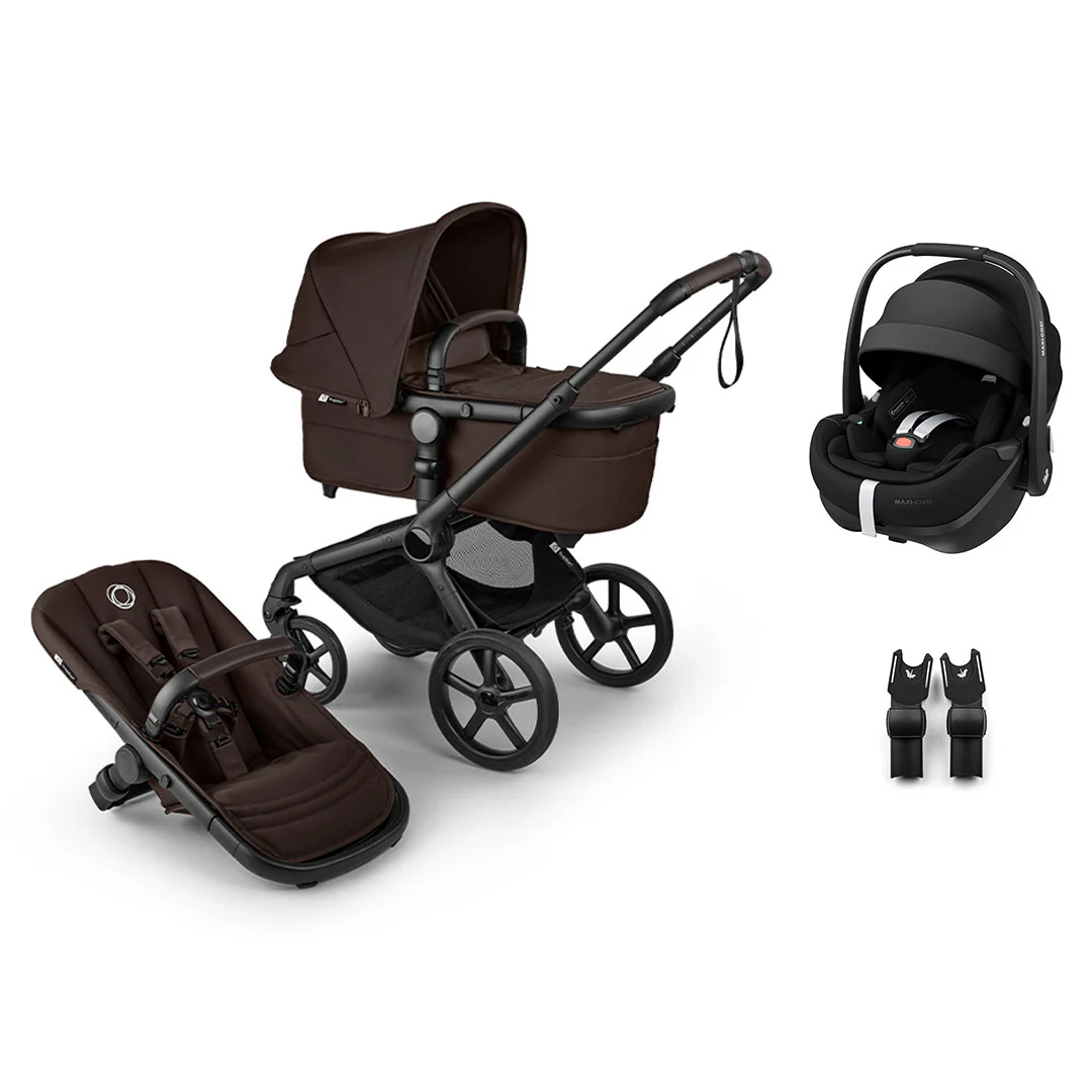 Bugaboo Fox 5 Renew + Pebble Pro 2 Travel System - Image 12