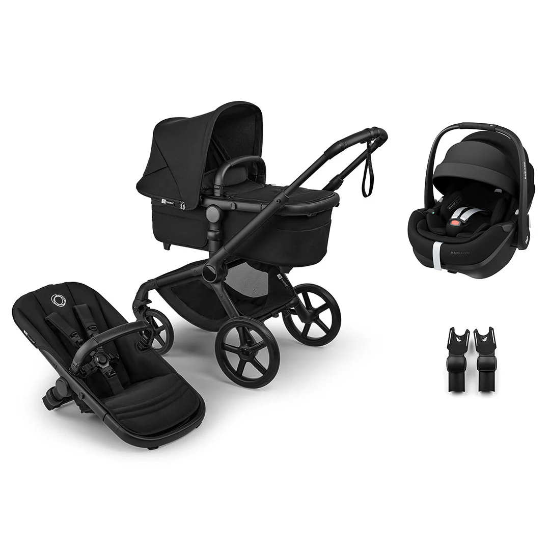 Bugaboo Fox 5 Renew + Pebble Pro 2 Travel System - Image 2