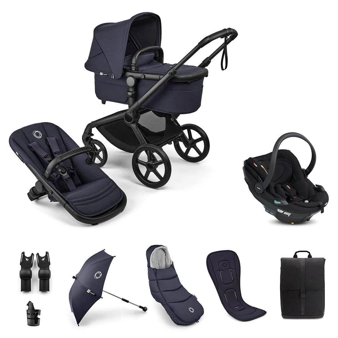 Bugaboo Fox 5 Renew Ultimate + BeSafe Go Beyond Travel System - Image 12