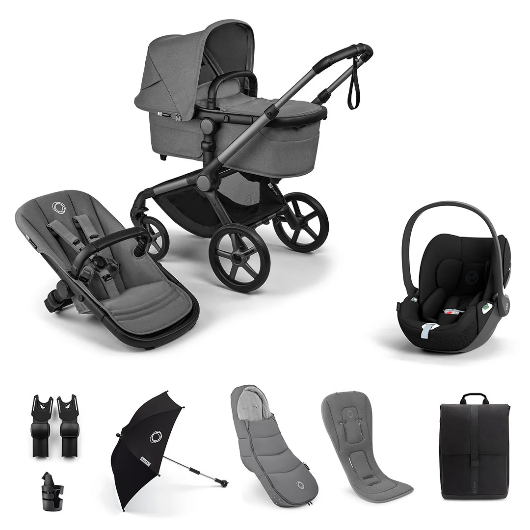 Bugaboo Fox 5 Renew Ultimate + Cloud T Travel System - Image 10