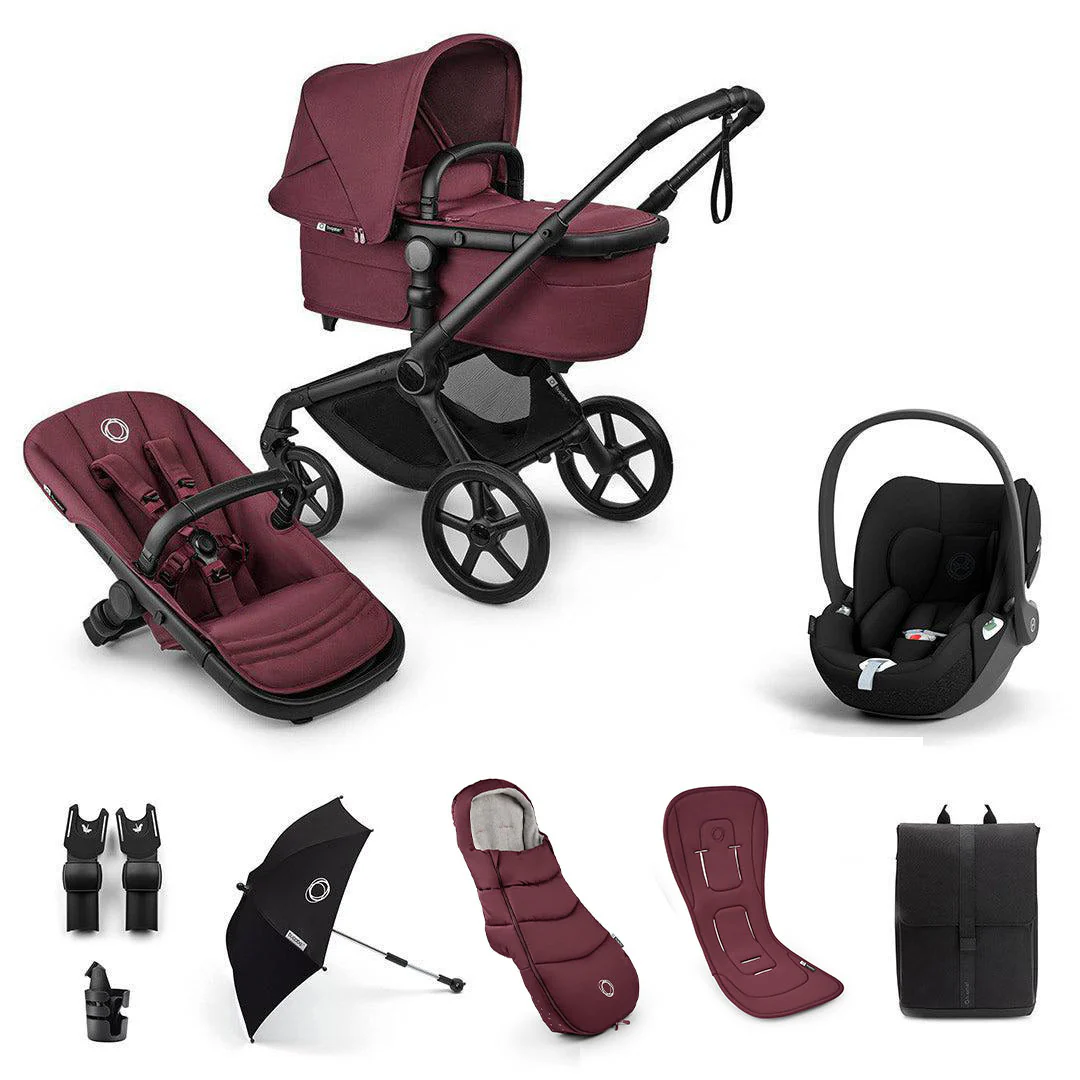 Bugaboo Fox 5 Renew Ultimate + Cloud T Travel System - Image 12