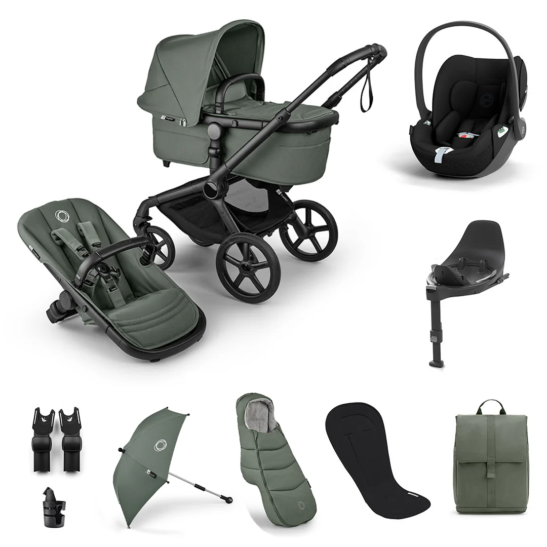 Bugaboo Fox 5 Renew Ultimate + Cloud T Travel System - Image 16