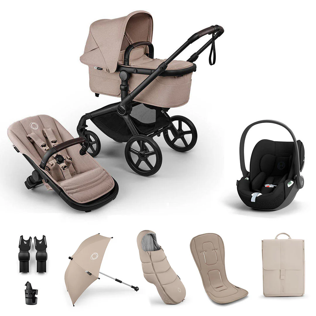 Bugaboo Fox 5 Renew Ultimate + Cloud T Travel System - Image 2