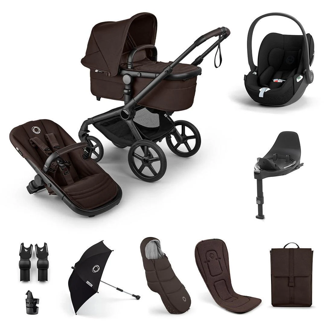 Bugaboo Fox 5 Renew Ultimate + Cloud T Travel System - Image 4