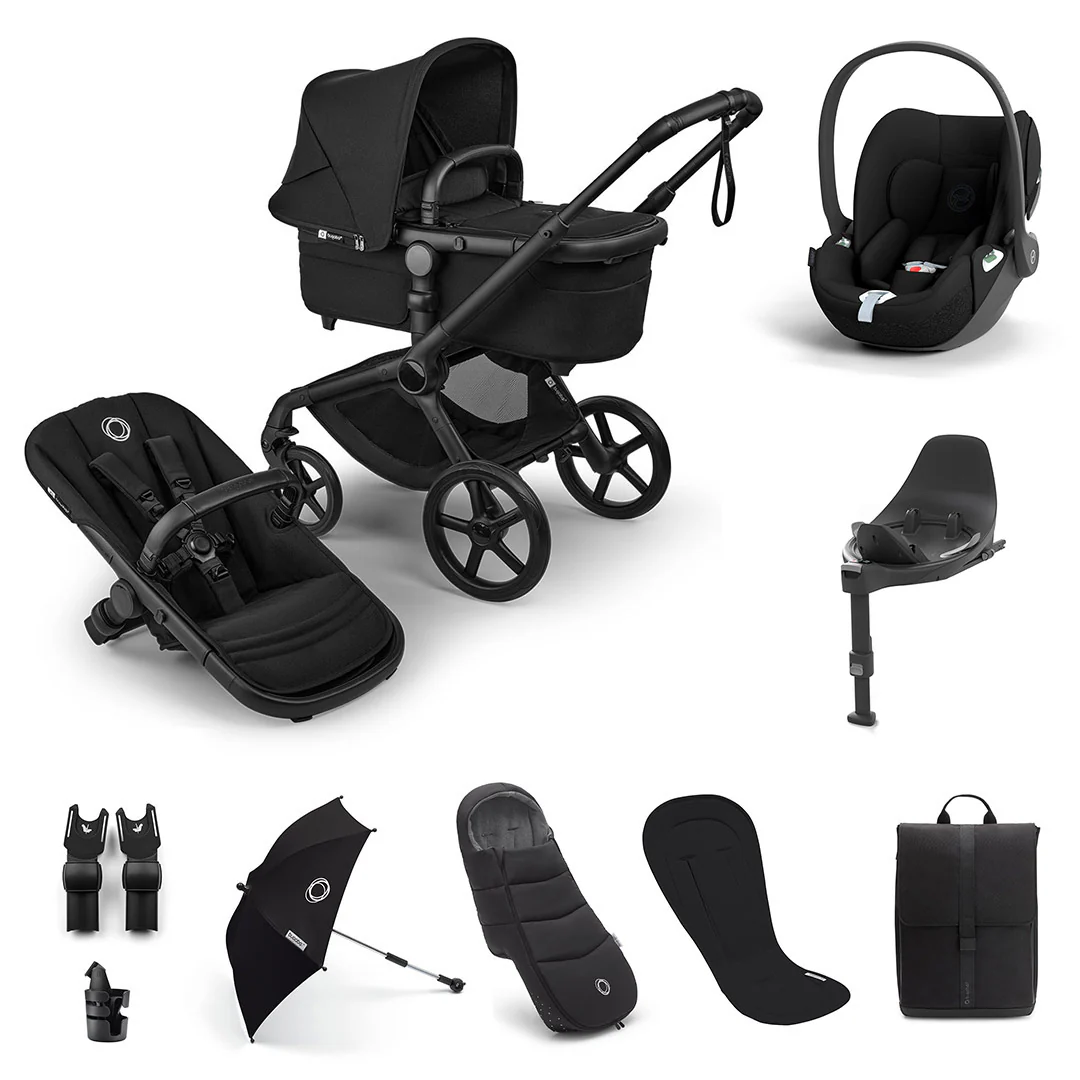 Bugaboo Fox 5 Renew Ultimate + Cloud T Travel System - Image 5