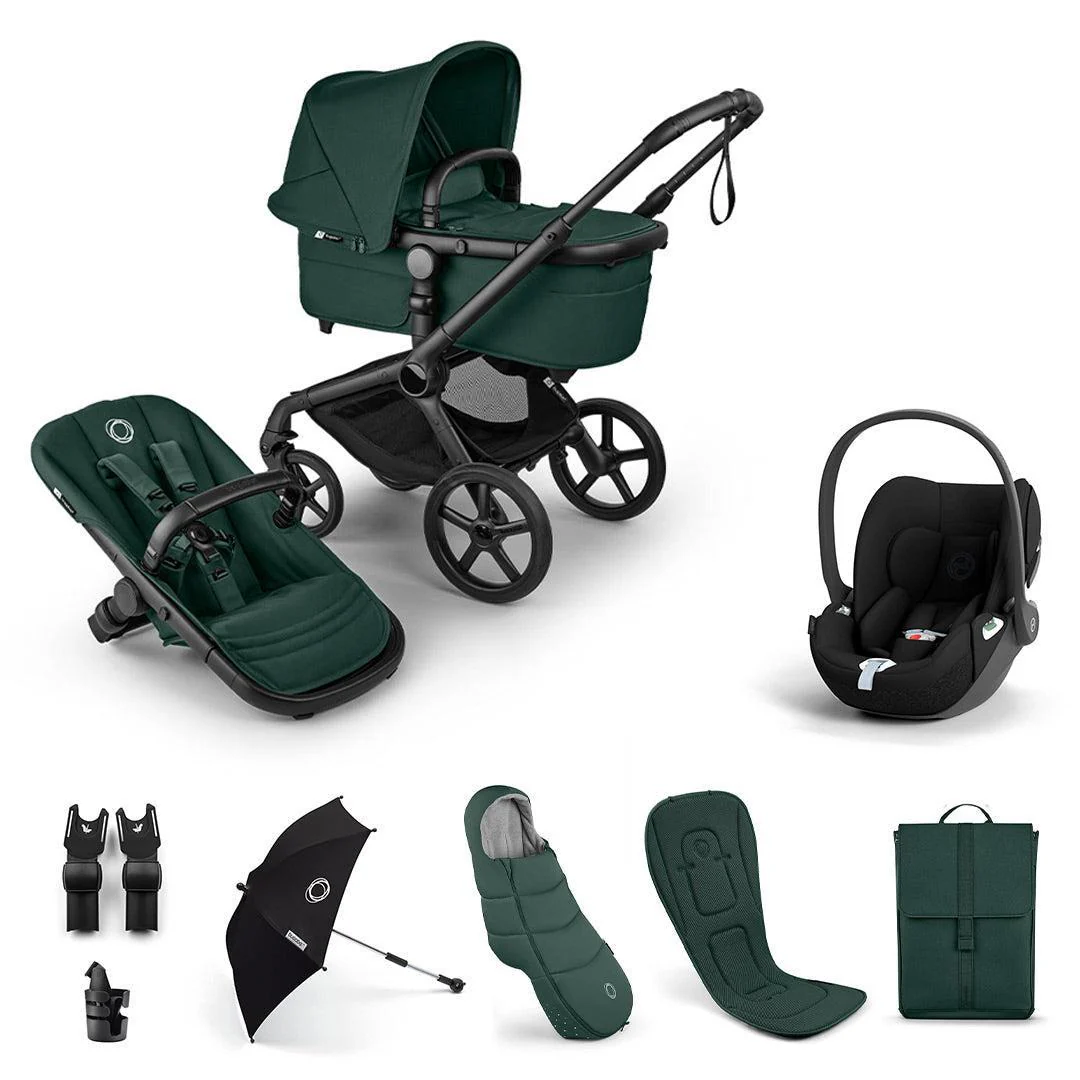 Bugaboo Fox 5 Renew Ultimate + Cloud T Travel System - Image 7