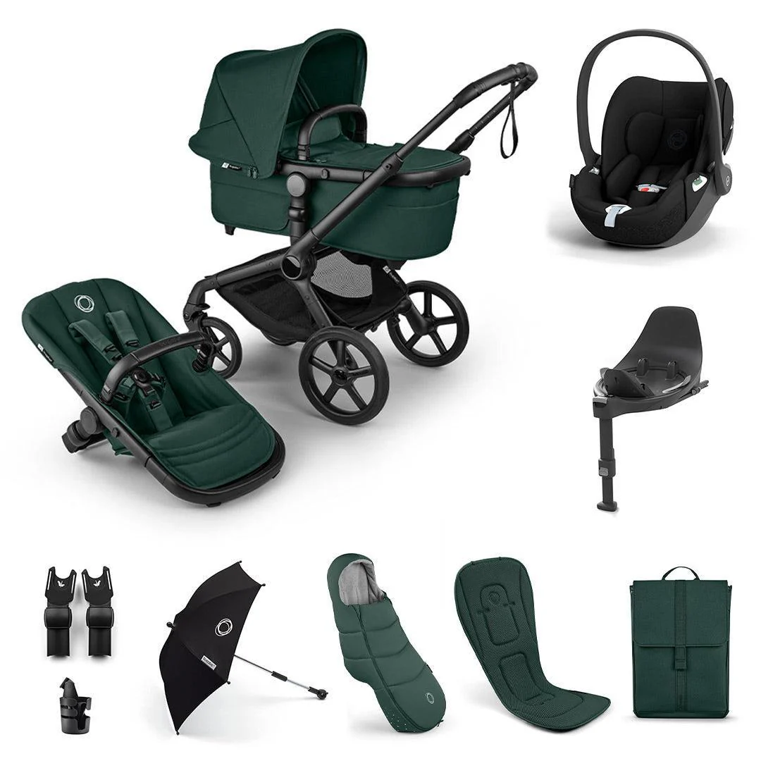 Bugaboo Fox 5 Renew Ultimate + Cloud T Travel System - Image 8