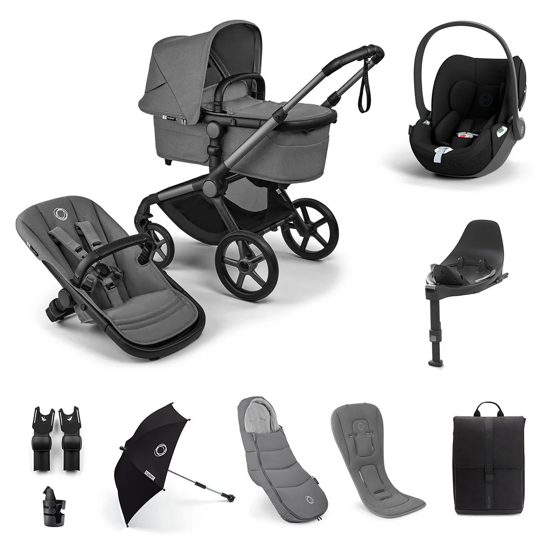 Bugaboo Fox 5 Renew Ultimate + Cloud T Travel System - Image 9