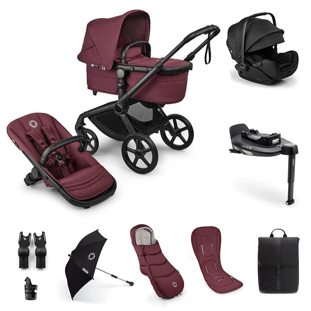 Bugaboo Fox 5 Renew Ultimate Newborn Otter Travel System - Image 2