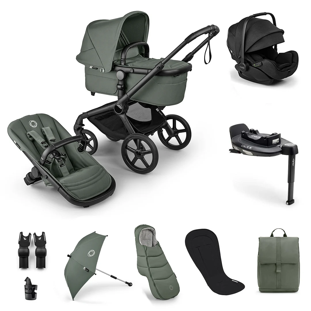 Bugaboo Fox 5 Renew Ultimate Newborn Otter Travel System - Image 3
