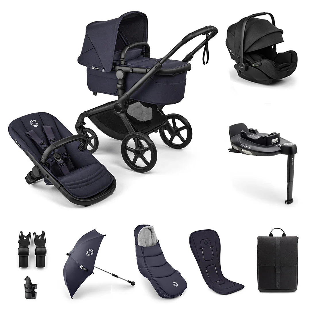 Bugaboo Fox 5 Renew Ultimate Newborn Otter Travel System - Image 4