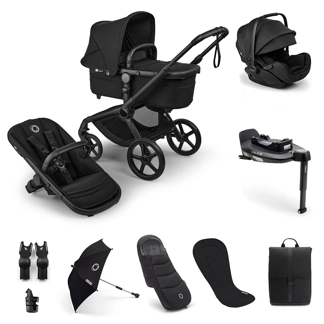 Bugaboo Fox 5 Renew Ultimate Newborn Otter Travel System - Image 6