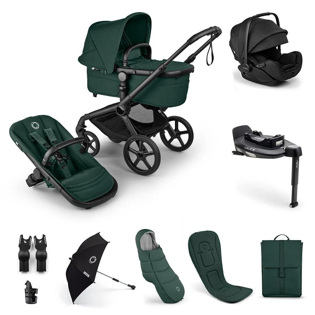 Bugaboo Fox 5 Renew Ultimate Newborn Otter Travel System - Image 7