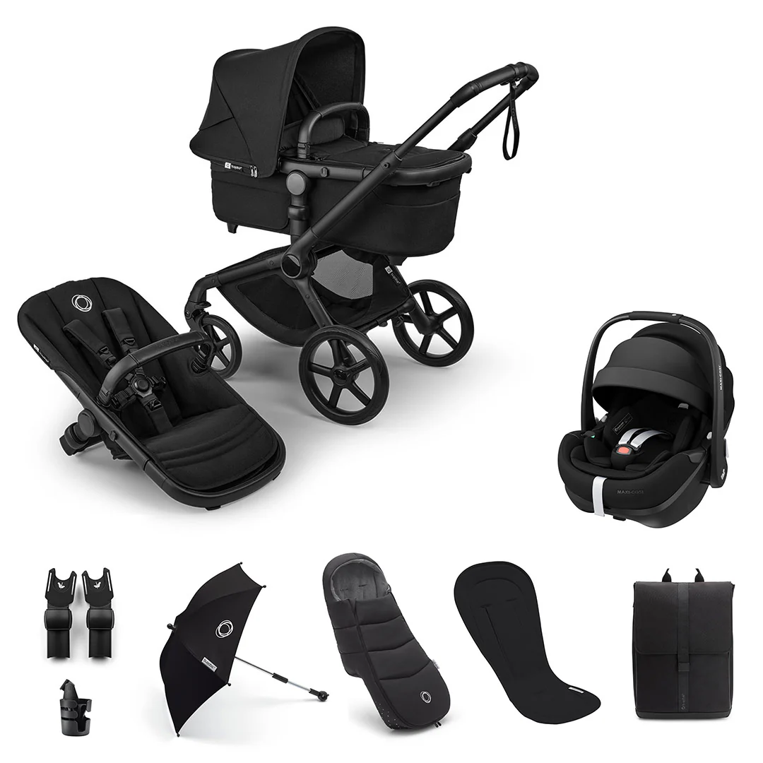 Bugaboo Fox 5 Renew Ultimate + Pebble Pro 2 Travel System - Image 2