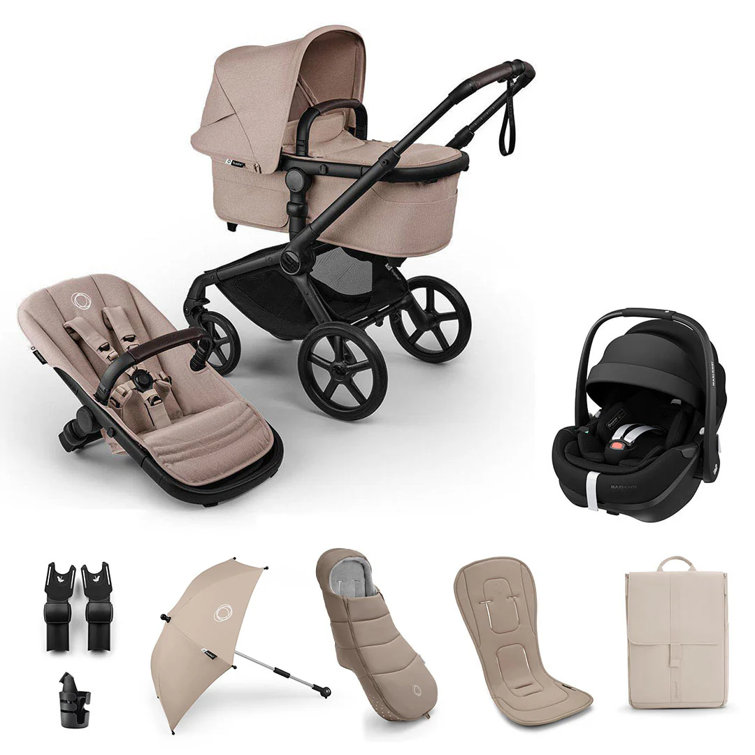 Bugaboo Fox 5 Renew Ultimate + Pebble Pro 2 Travel System - Image 6