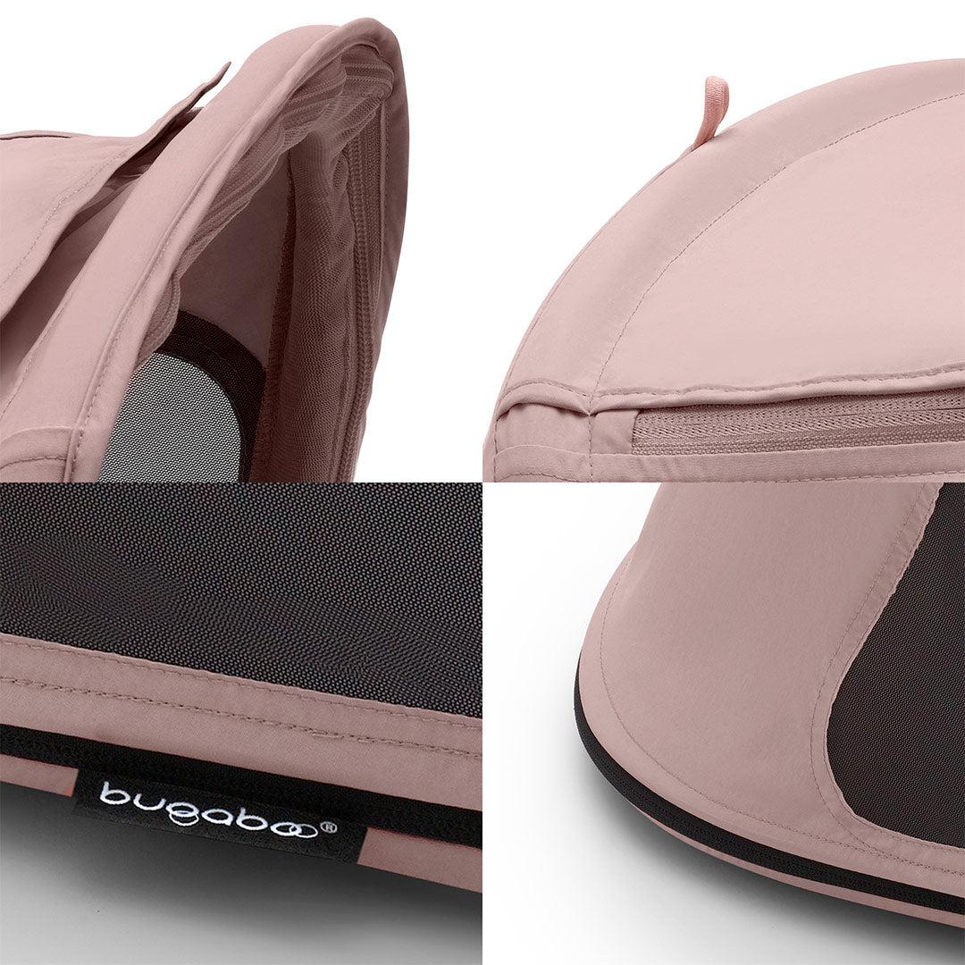 Bugaboo Fox/Fox Cub Breezy Sun Canopy V2 - Morning Pink - Image 2