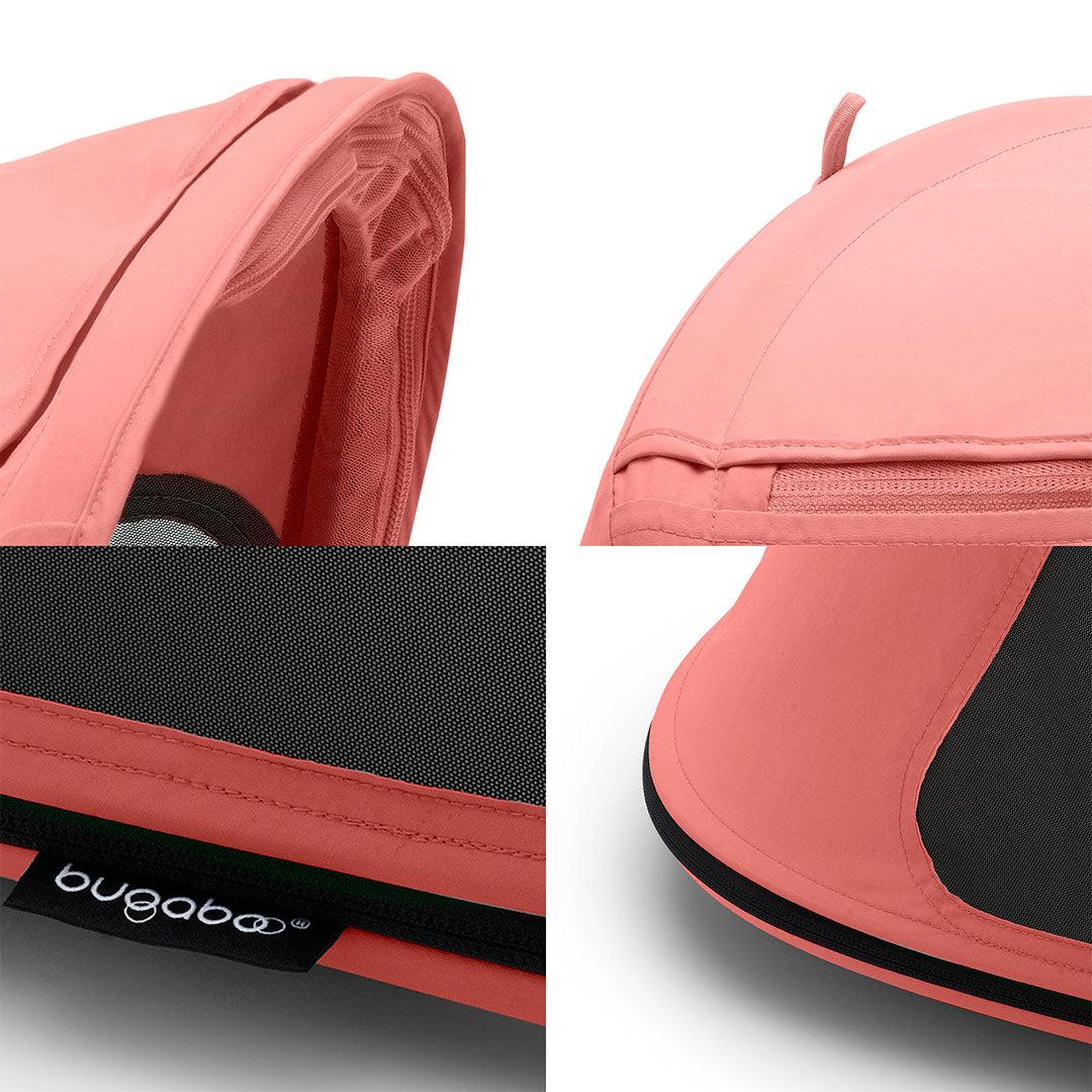 Bugaboo Fox/Fox Cub Breezy Sun Canopy V2 - Sunrise Red - Image 2