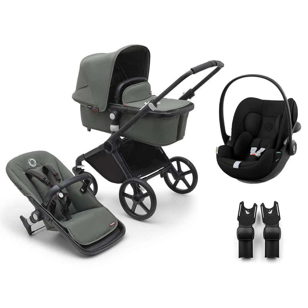 Bugaboo Fox Cub + Cloud G3 Travel System - Image 4