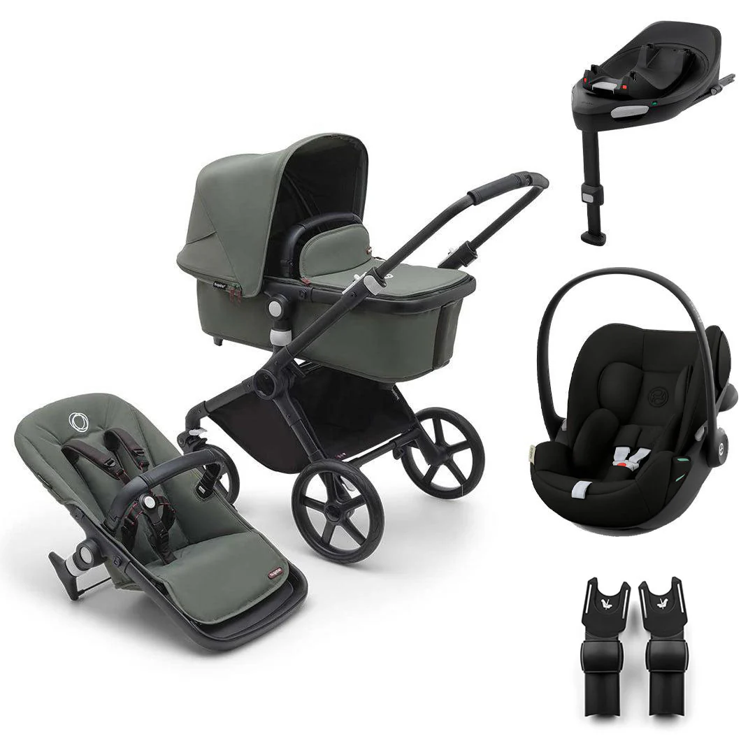 Bugaboo Fox Cub + Cloud G3 Travel System - Image 5