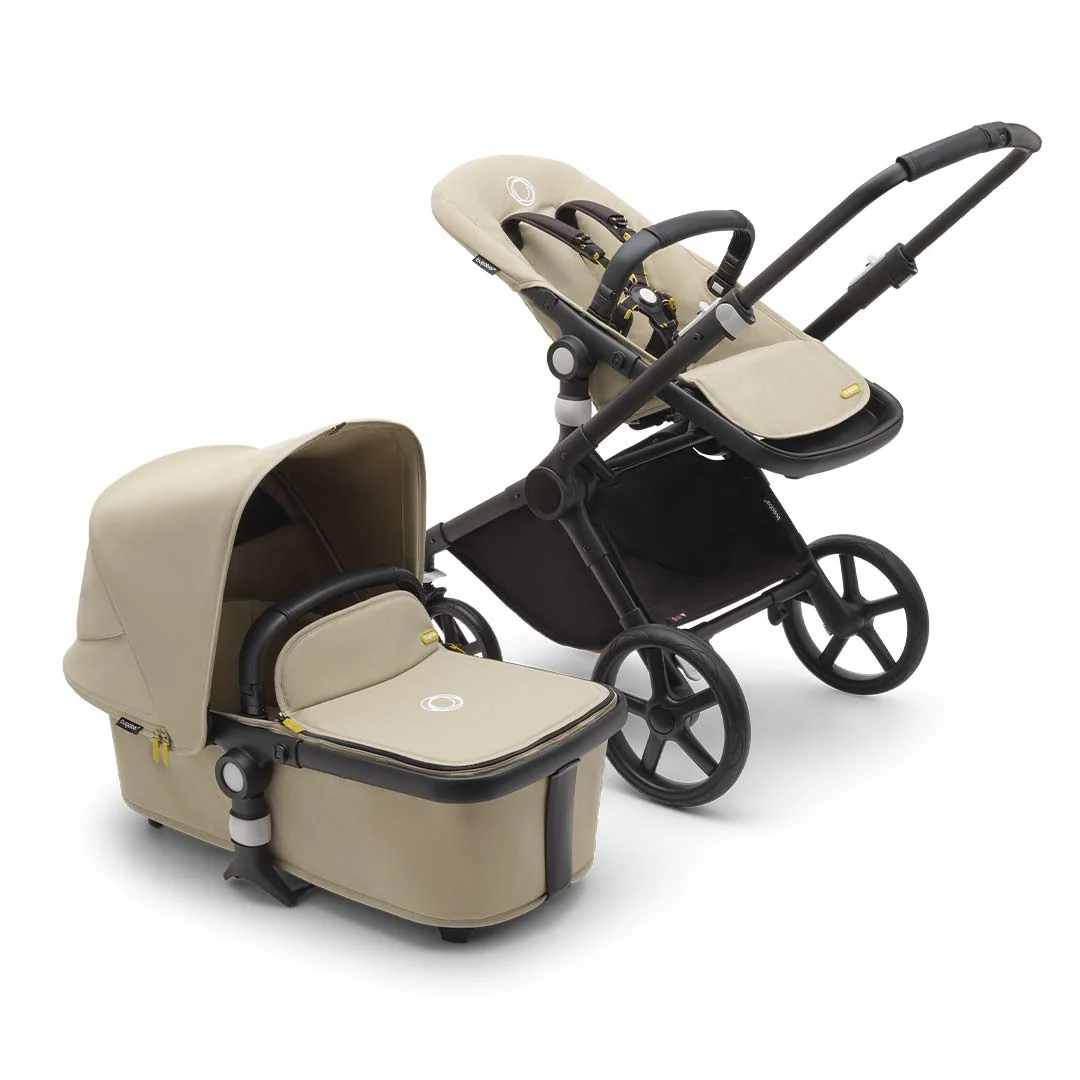 Bugaboo Fox Cub Complete Pushchair - Desert Beige - Image 12