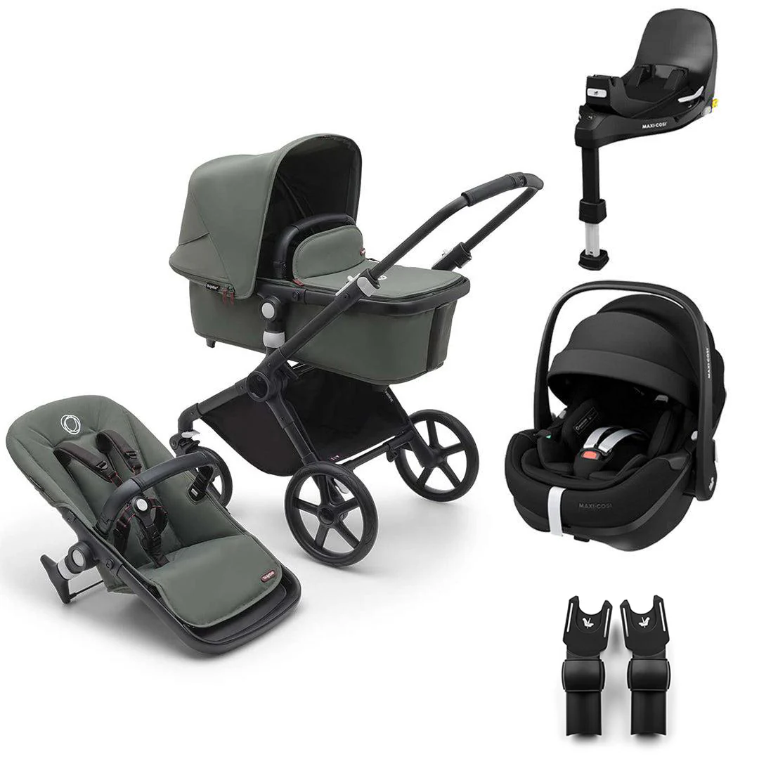 Bugaboo Fox Cub + Pebble 360/360 Pro 2 Travel System - Image 10