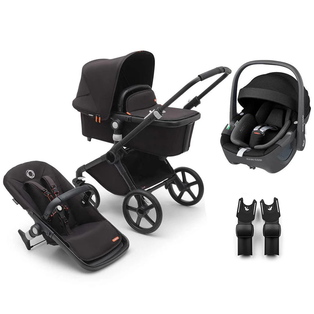 Bugaboo Fox Cub + Pebble 360/360 Pro 2 Travel System - Image 11
