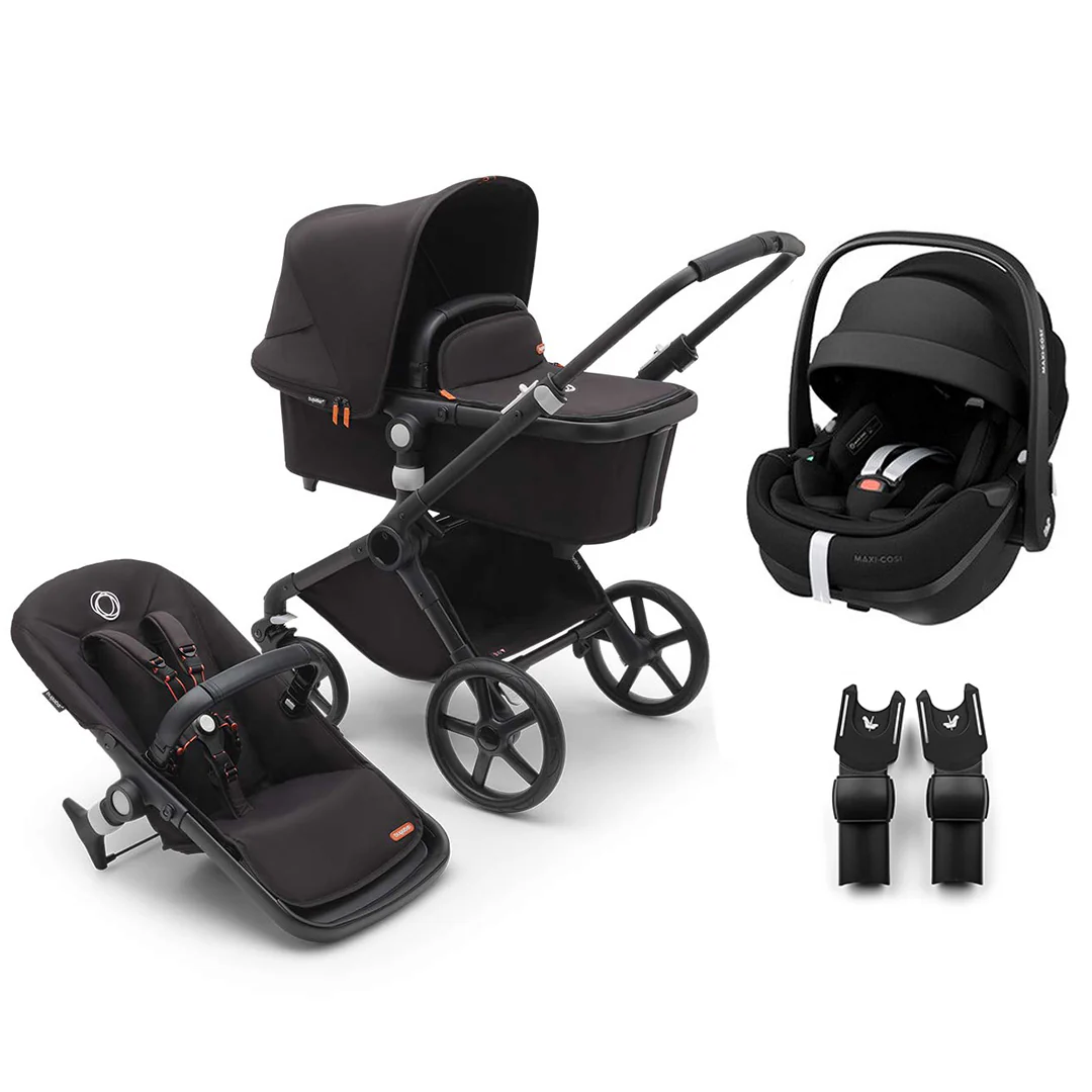 Bugaboo Fox Cub + Pebble 360/360 Pro 2 Travel System - Image 14