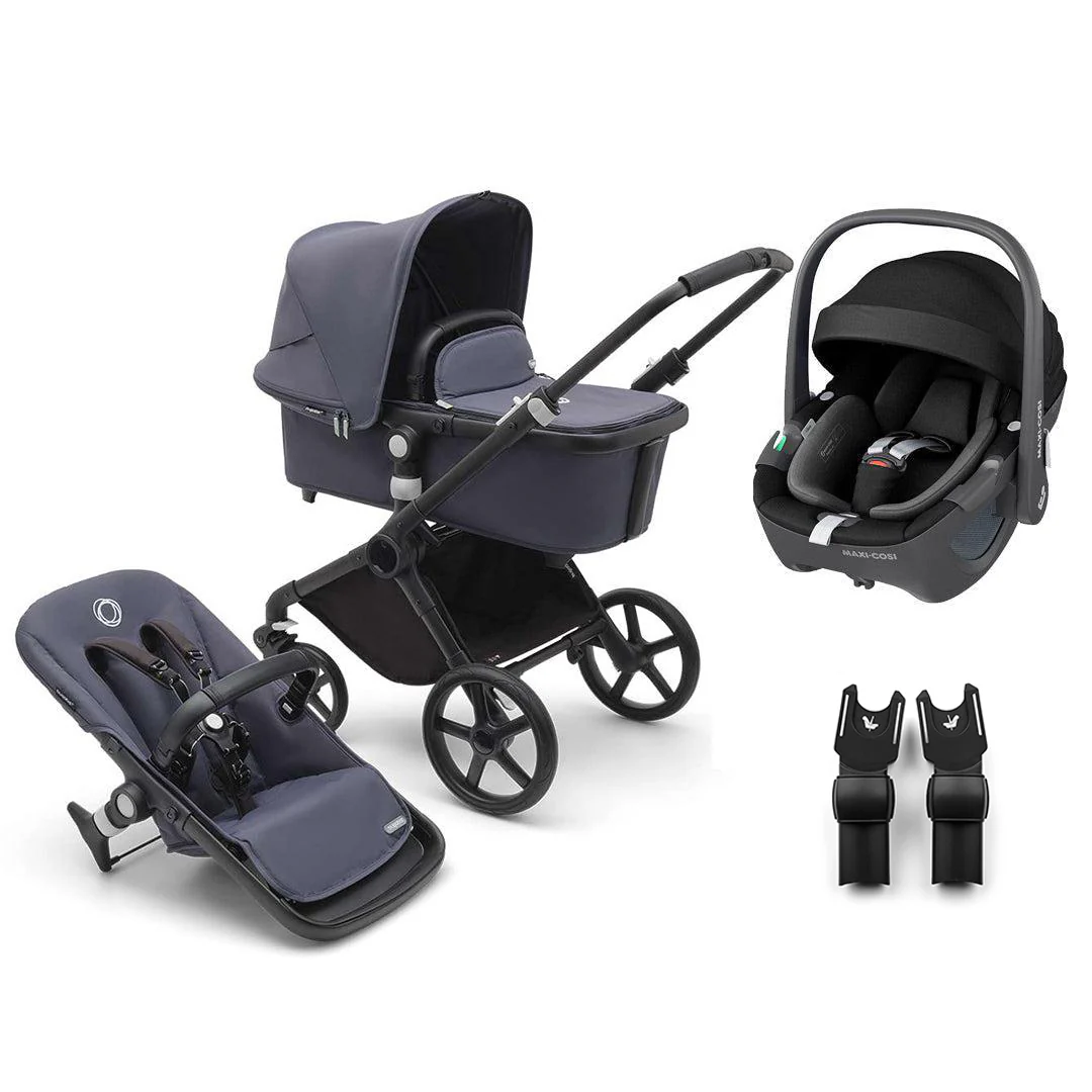 Bugaboo Fox Cub + Pebble 360/360 Pro 2 Travel System - Image 16