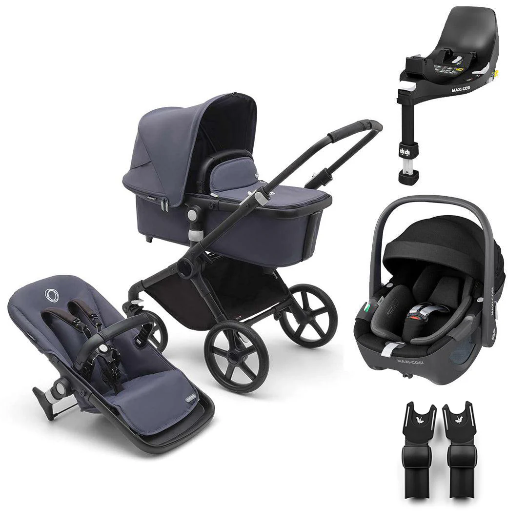 Bugaboo Fox Cub + Pebble 360/360 Pro 2 Travel System - Image 17