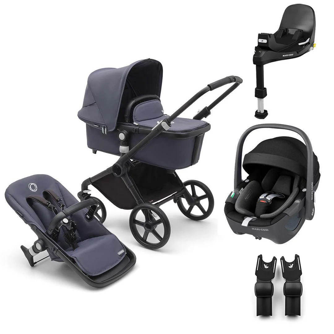 Bugaboo Fox Cub + Pebble 360/360 Pro 2 Travel System - Image 18