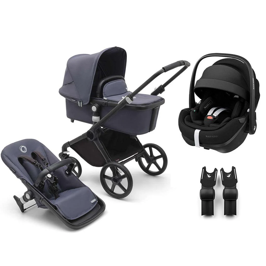 Bugaboo Fox Cub + Pebble 360/360 Pro 2 Travel System - Image 19