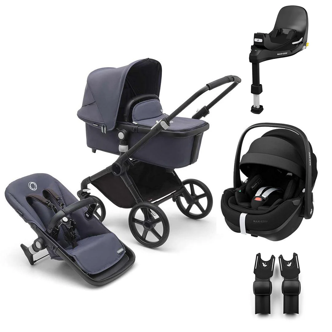 Bugaboo Fox Cub + Pebble 360/360 Pro 2 Travel System - Image 20