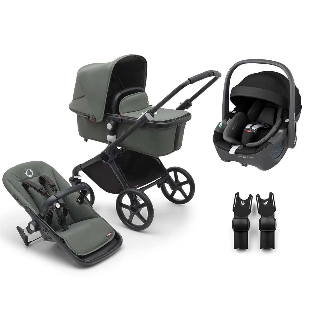 Bugaboo Fox Cub + Pebble 360/360 Pro 2 Travel System - Image 6