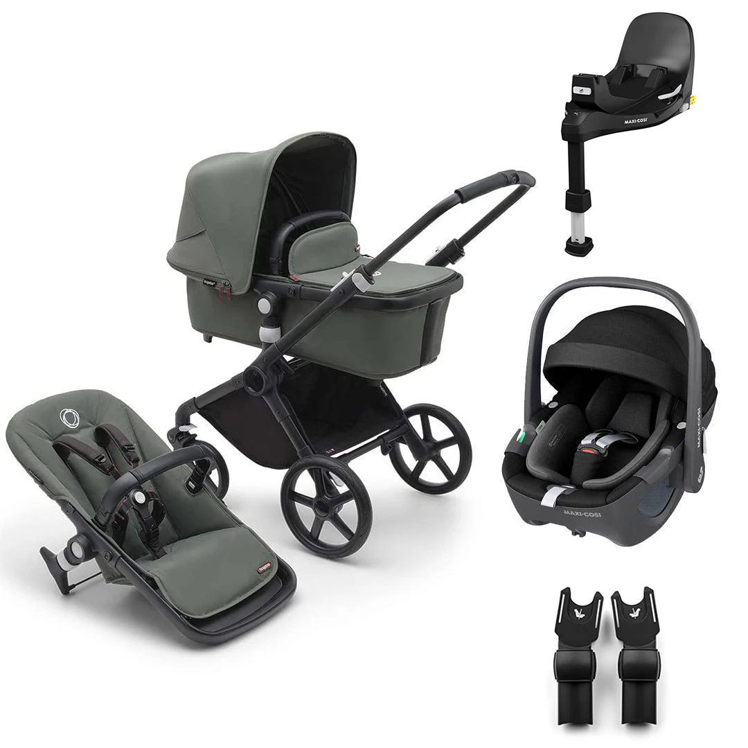 Bugaboo Fox Cub + Pebble 360/360 Pro 2 Travel System - Image 8