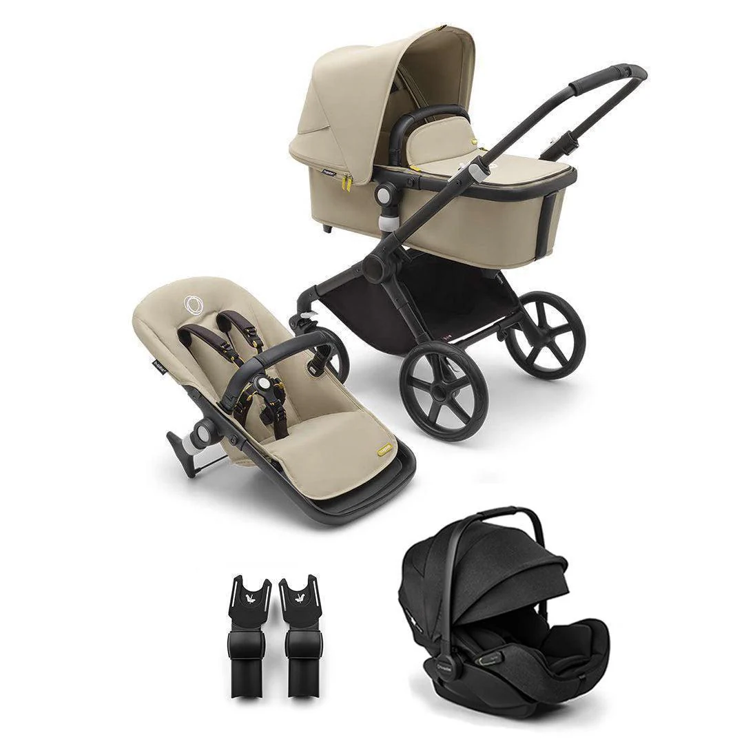 Bugaboo Fox Cub + Otter Travel System