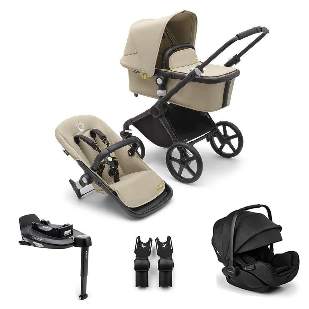 Bugaboo Fox Cub + Otter Travel System - Image 2