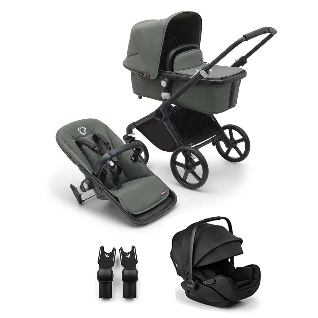 Bugaboo Fox Cub + Otter Travel System - Image 3