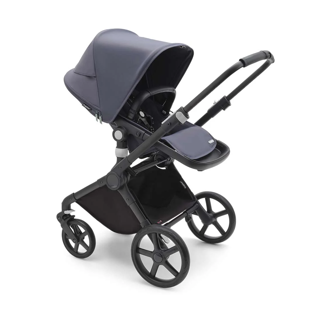 Bugaboo Fox Cub Complete Pushchair - Stormy Blue - Image 3