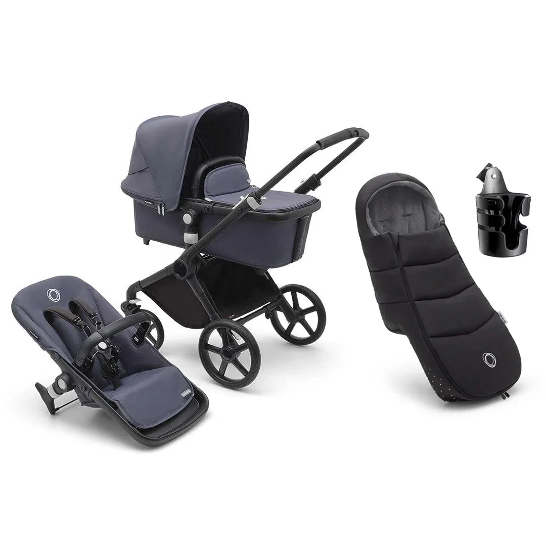Bugaboo Fox Cub Essential Pushchair Bundle - Image 45