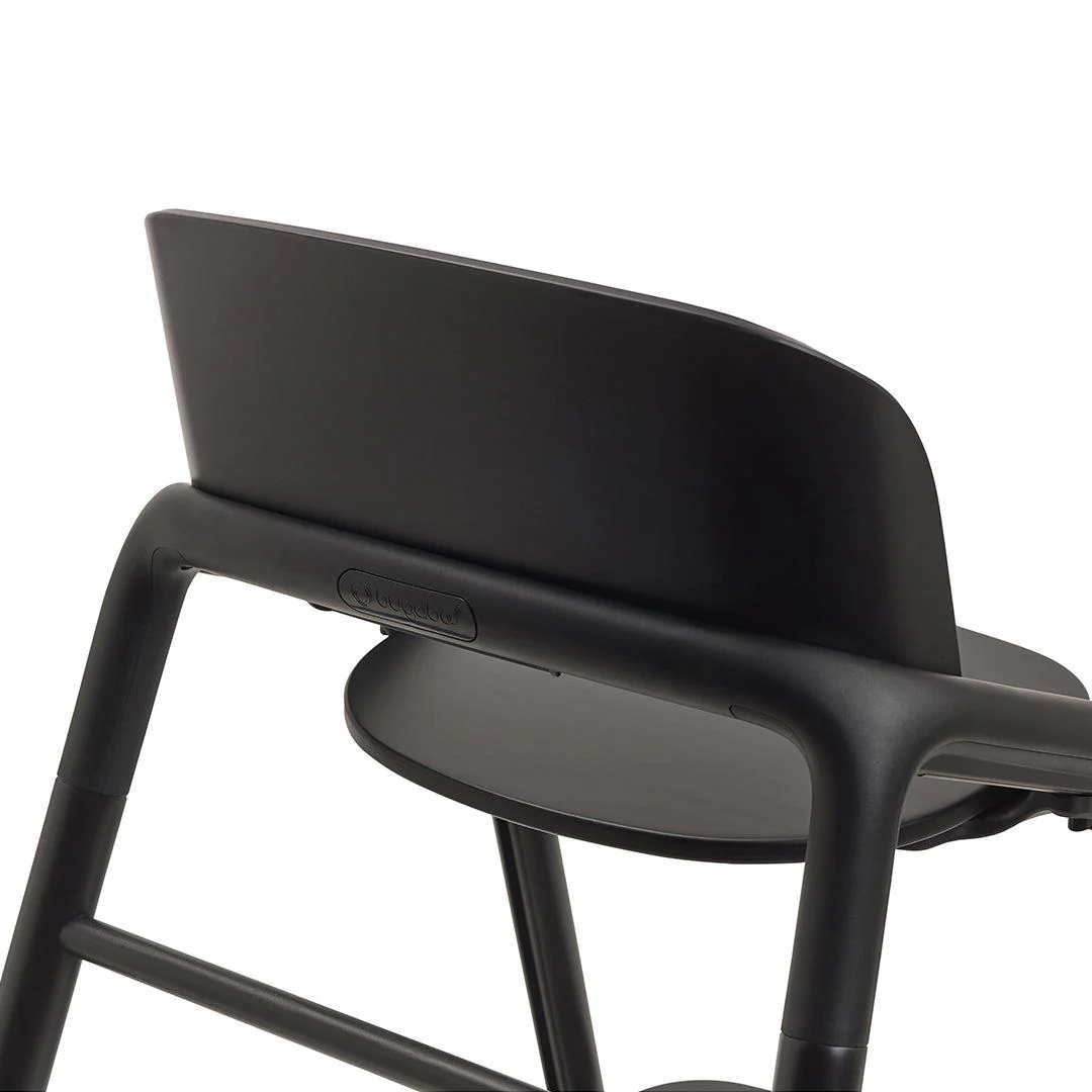 Bugaboo Giraffe Highchair - Black/Black - Image 6