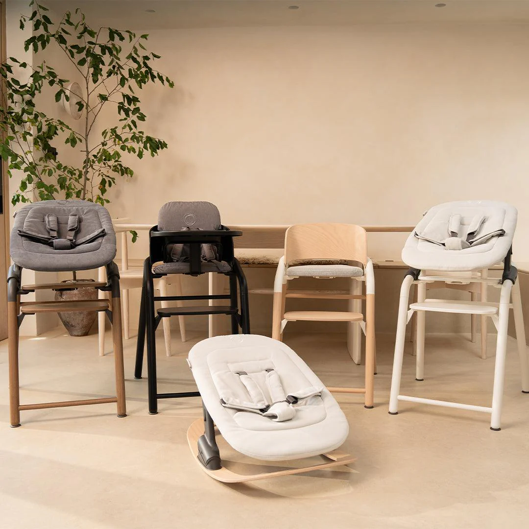 Bugaboo Giraffe Highchair - White/White - Image 3